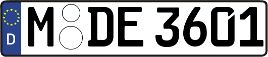 M-DE3601