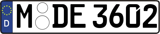 M-DE3602