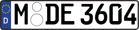 M-DE3604