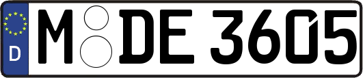 M-DE3605