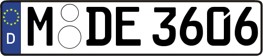 M-DE3606