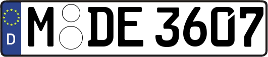 M-DE3607
