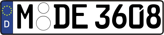 M-DE3608
