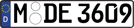 M-DE3609