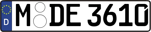 M-DE3610