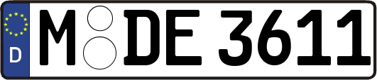 M-DE3611