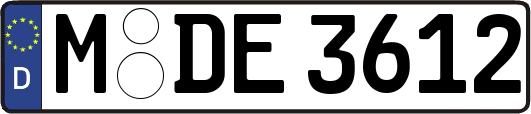 M-DE3612