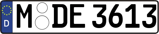 M-DE3613