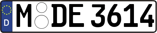 M-DE3614