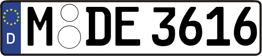M-DE3616
