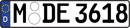M-DE3618