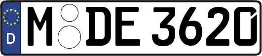 M-DE3620