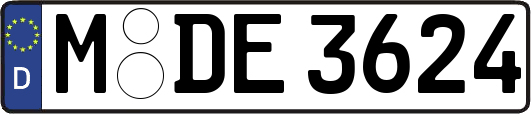 M-DE3624