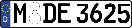 M-DE3625