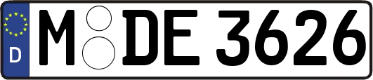 M-DE3626