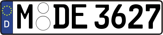 M-DE3627