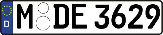 M-DE3629