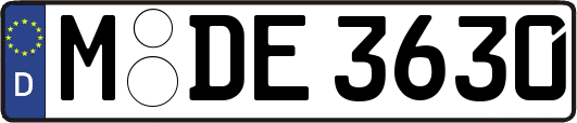 M-DE3630