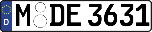 M-DE3631