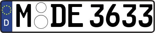 M-DE3633