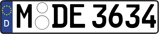 M-DE3634