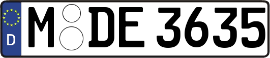 M-DE3635