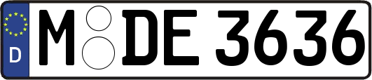 M-DE3636