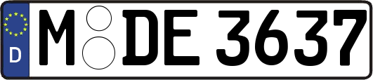 M-DE3637