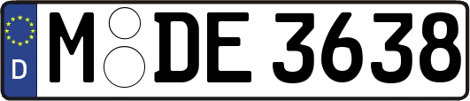 M-DE3638