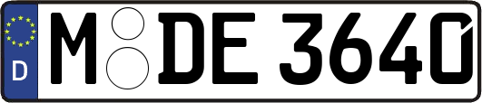 M-DE3640