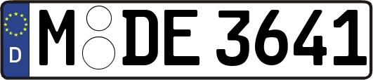 M-DE3641