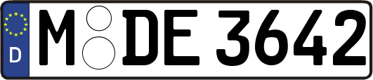 M-DE3642