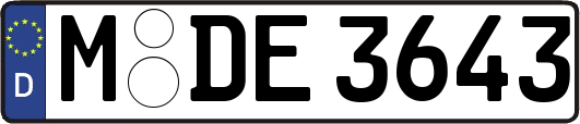M-DE3643