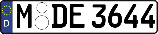 M-DE3644