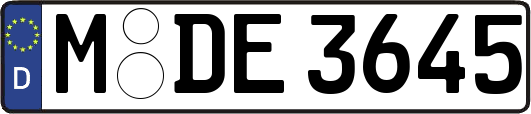 M-DE3645