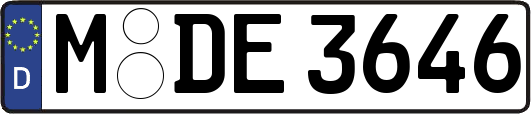M-DE3646