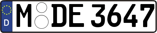 M-DE3647
