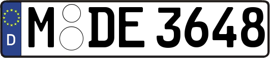 M-DE3648