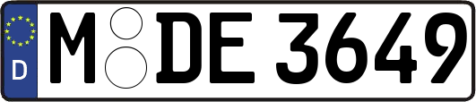 M-DE3649