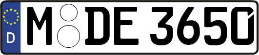 M-DE3650