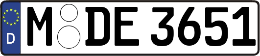 M-DE3651