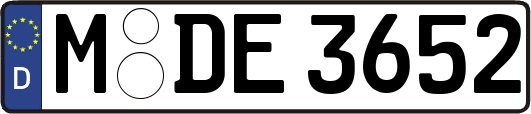 M-DE3652