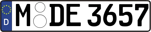 M-DE3657