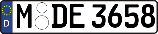 M-DE3658