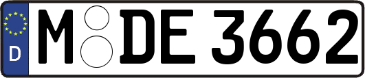 M-DE3662