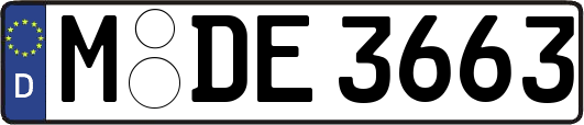 M-DE3663