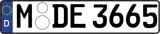 M-DE3665