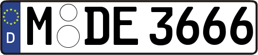 M-DE3666