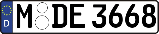 M-DE3668