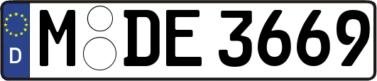 M-DE3669